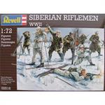 Sibirische Schützen, WWII