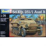 Sd.Kfz. 251/1 Ausf.B (1:76)