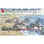 R.O.C. Navy LCT Mk.6 + Landing Vehicle Set