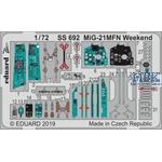 Mikoyan MiG-21MFN Weekend 1/72