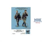 German Officer & Infantryman, \"Barbarossa\"