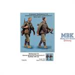 German Machinegunner & Infantryman #2, \"Barbaross