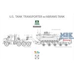 M1070 Tank Transporter w/Abrams - limited