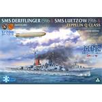 Derfflinger + Lützow +  Zeppelin Q Class - LIMITED