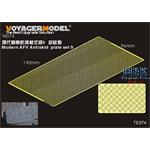 Modern AFV Antiskid plate set 9(GP)