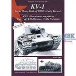 Tankograd Soviet Spezial KV-1 früh