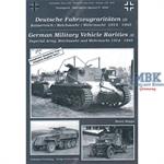 Tankograd Wehrmacht  Deutschen Fahrzeugraritäten 1