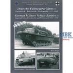 Tankograd Wehrmacht  Deutschen Fahrzeugraritäten 1