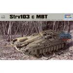 Swedish Strv.103C Main Battle Tank