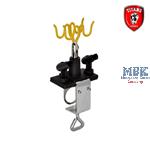 Airbrush Holder for 4 airbrushes w/ clamp