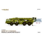 Soviet 9P117 Strategic missile launcher (SCUD C)