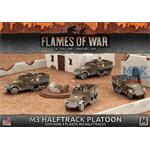 Flames Of War: M3 Halftrack Platoon