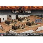 Flames Of War: 105mm Field Artillery Battery