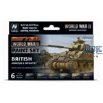 Model Color: WWII British Armour & Infantry