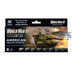 Model Color: WWIII American Armour & Infantry