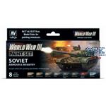 Model Color: WWIII Soviet Armour & Infantry