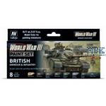 Model Color: WWIII British Armour & Infantry