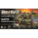 Model Color: WWIII NATO Armour & Infantry