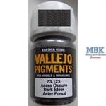 Vallejo Pigment Dark Steel