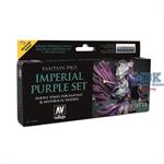 Model Color Set Fantasy-Pro Imperial Purple (8)
