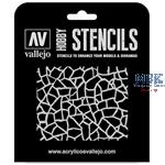 Vallejo Stencils: Giraffe Camo WWII Markings