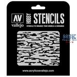 Vallejo Stencils: Pixelated Modern Camo Markings