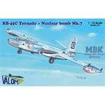 RB-45C Tornado + Nuclear Bomb Mk.7