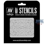 Vallejo Stencils: Wood Texture #1