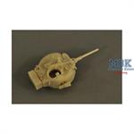 British Sherman Turret w/ canvas cover