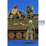 US Tankers & Grunt Vietnam (3 Figures)