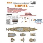 WWII German Battleship Tirpitz
