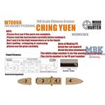 Imprial Chinese Cruiser Ching Yuen