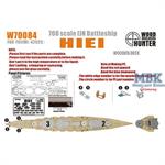 WWII IJN Battleship Hiei for Fujimi 42025)