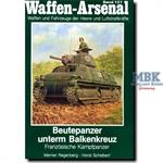 Beutepanzer unterm Balkenkreuz - Französische Kamp