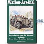 Leichte Zugkraftwagen der Wehrmacht im Einsatz