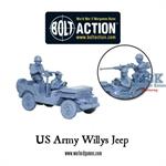Bolt Action: US Army Willys Jeep Bolt Action: US Army Willys Jeep