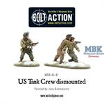 Bolt Action: US Tank Crew dismounted
