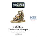 Bolt Action: Afrika Korps Kradschützen motorcycle