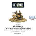 Bolt Action: Afrika Korps Kradschützen combination
