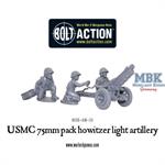 Bolt Action: USMC 75mm pack howitzer