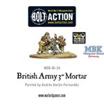 Bolt Action: British Army 3" Medium Mortar