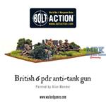 Bolt Action: British Army Six Pounder AT Gun