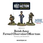 Bolt Action: British Army FOO team