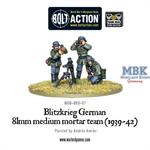 Bolt Action: Blitzkrieg German 81mm Mortar