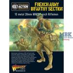 Bolt Action: French Army Infantry section