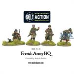 Bolt Action: French Army HQ