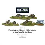 Bolt Action: French Sniper, Light Mortar and ATR