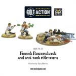 Bolt Action: Finnish Panzerschreck and AT rifle