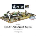 Bolt Action: Finnish 75 PSTK/40 anti-tank gun