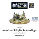 Bolt Action: Finnish 20 ITK/38 anti-aircraft gun